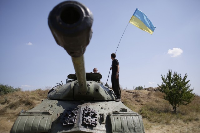 Ukraine: l’opposition prête à un cessez-le-feu dans l’est - ảnh 1